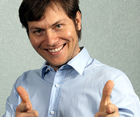 Idzi Dutkievicz el protagonista de la serie