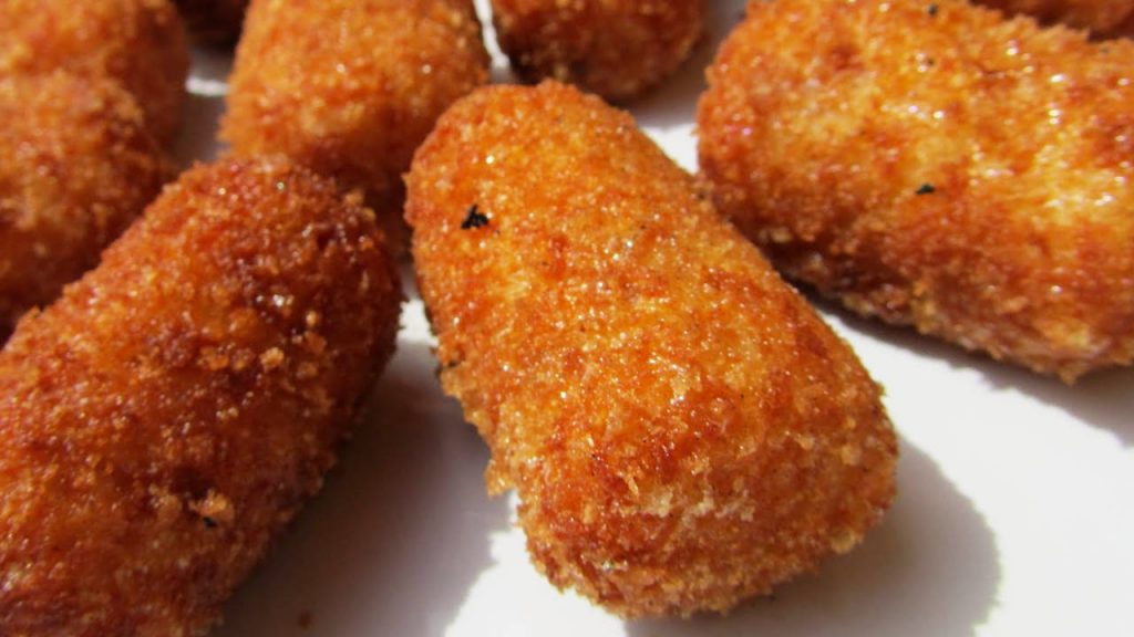 Croquetas de atún fácil de preparar