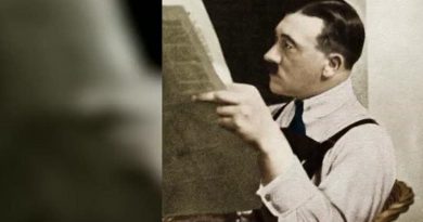 Hitler: El remate de la carta con la traición