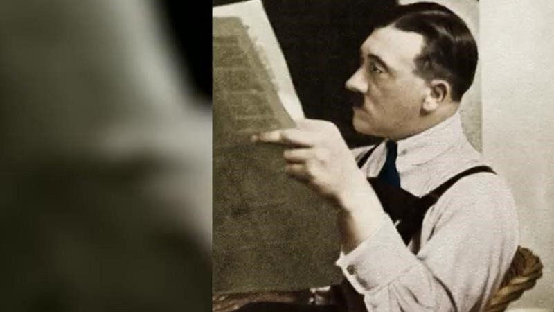 Hitler: El remate de la carta con la traición