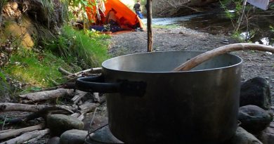 7 Tip para la cocina de campamento