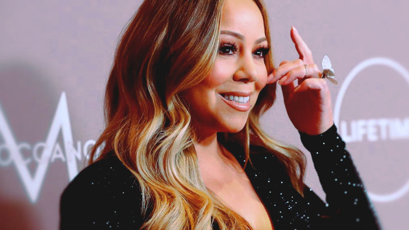 Mariah Carey, el ave cantora suprema