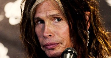 Steven Tyler cumple años
