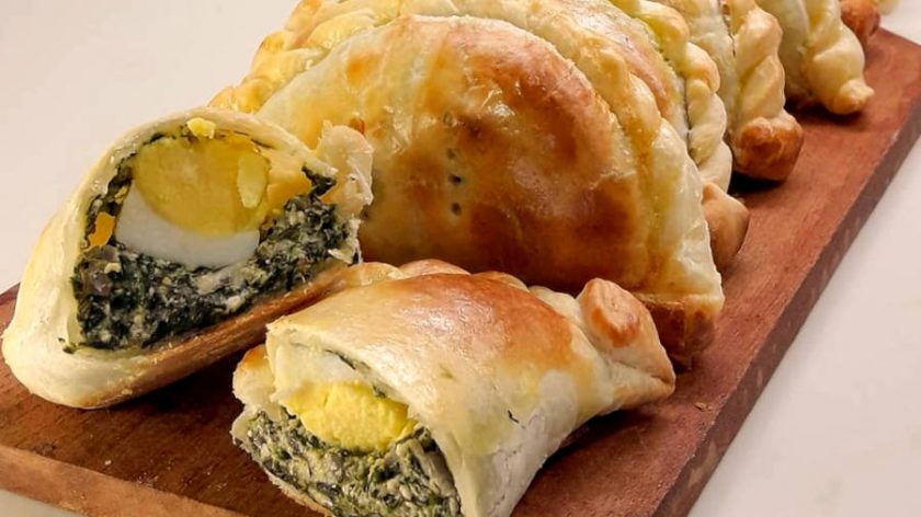 Empanadas de espinaca