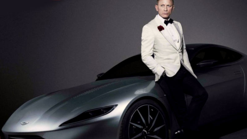 El coche del 007, será eléctrico