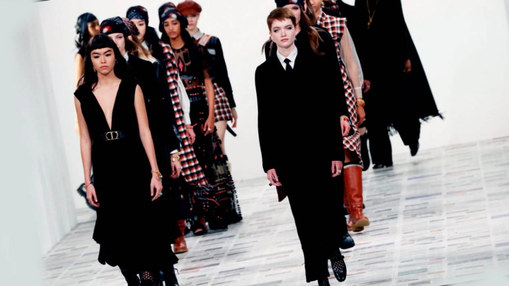 Semana de la moda en París