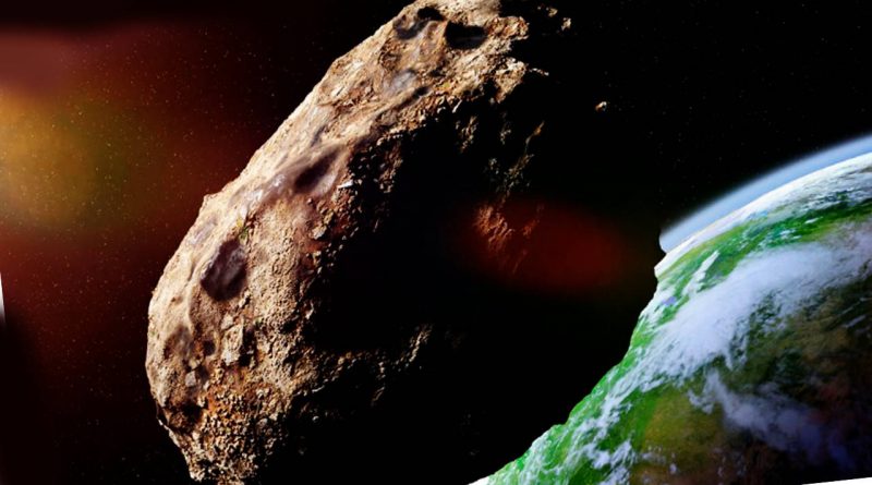 Asteroide llega a la Tierra