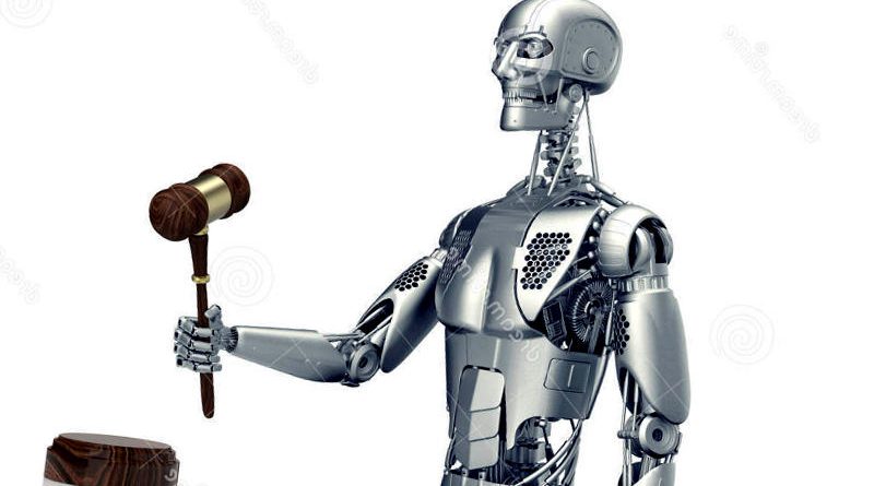 Robot juez