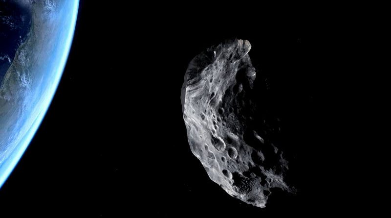 Plan de China para desviar peligrosos asteroides