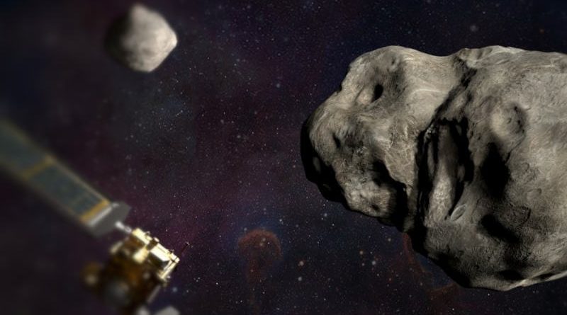 Asteroide cerca de la Tierra