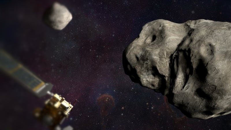 Asteroide cerca de la Tierra