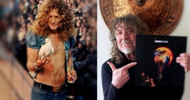 Robert Plant en su día