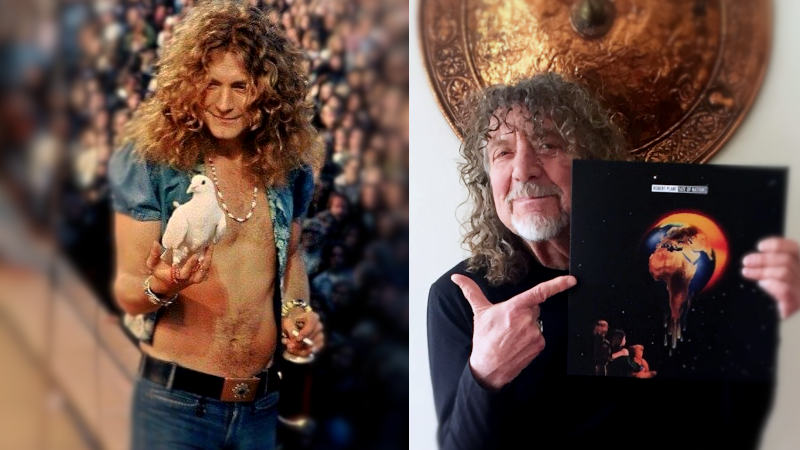 Robert Plant en su día