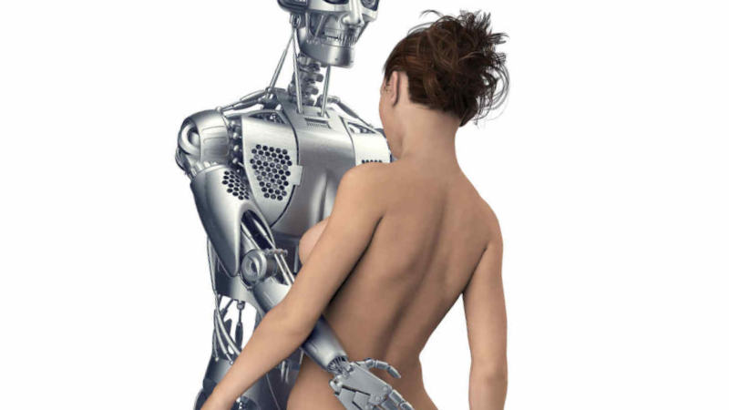 ¿Te animarías a tener sexo con un robot?