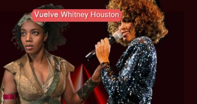 Naomi Ackie protagoniza a Whitney Houston