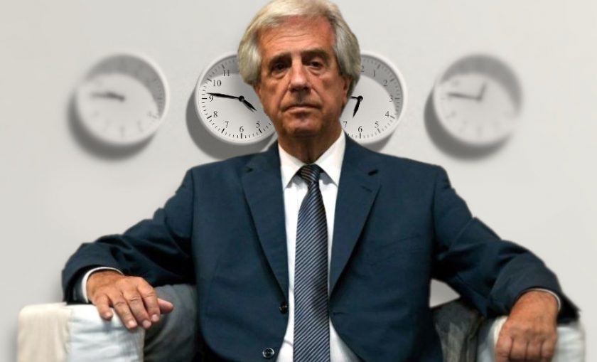 Despiden a Tabaré Vázquez con una lluvia de reconocimientos