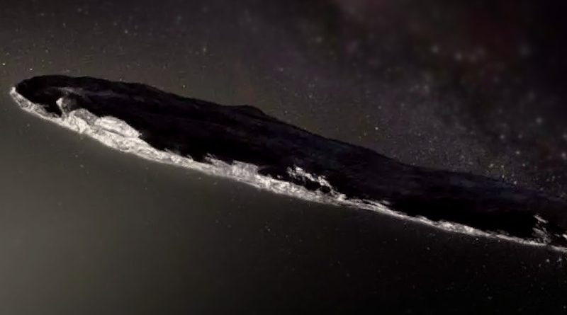 Oumuamua; ¿Asteroide o nave espacial?