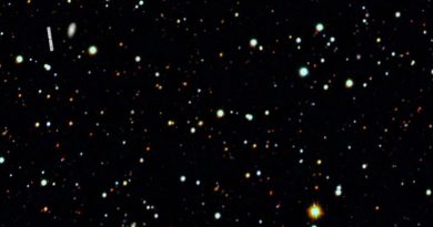 Galaxia Tucana II cubierta de materia oscura